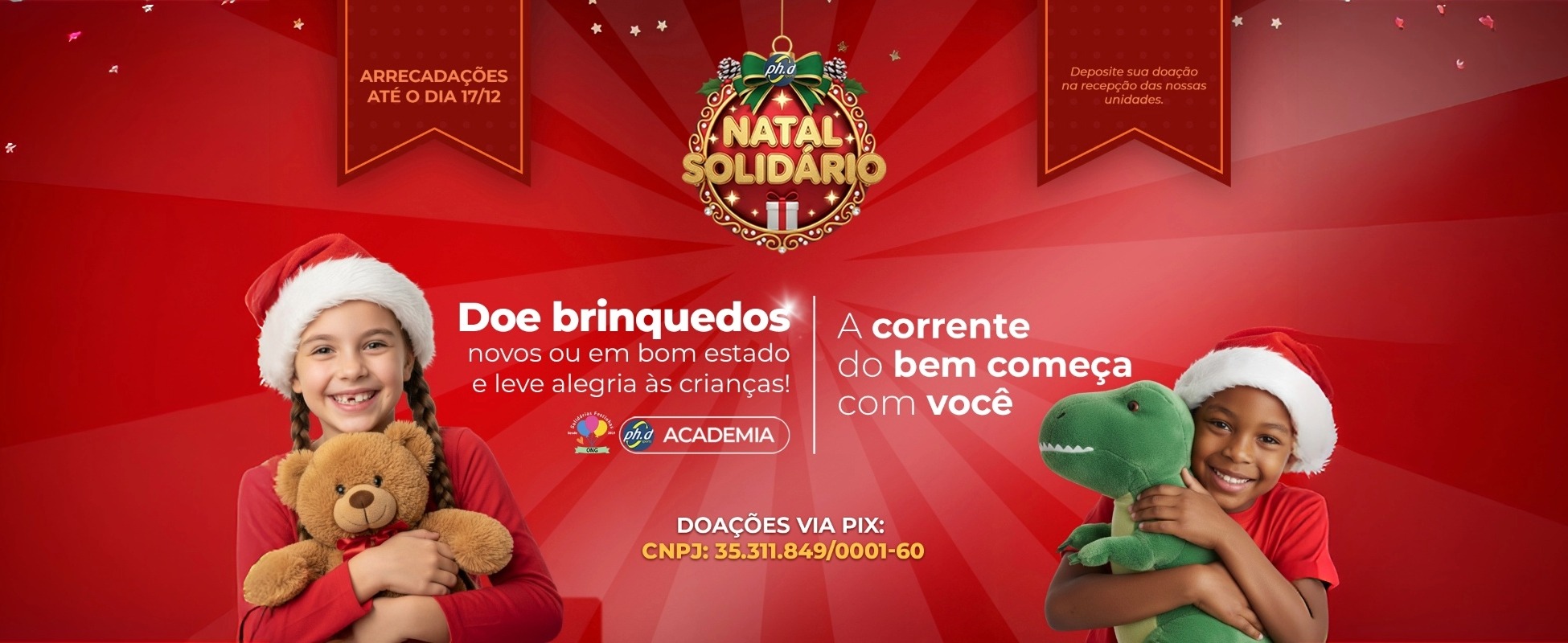 Promoção Ph.D Sports